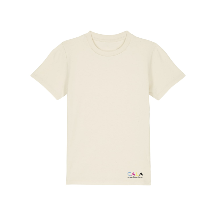 Tricou Copii Mini Creator 2.0 Natural Raw Cala