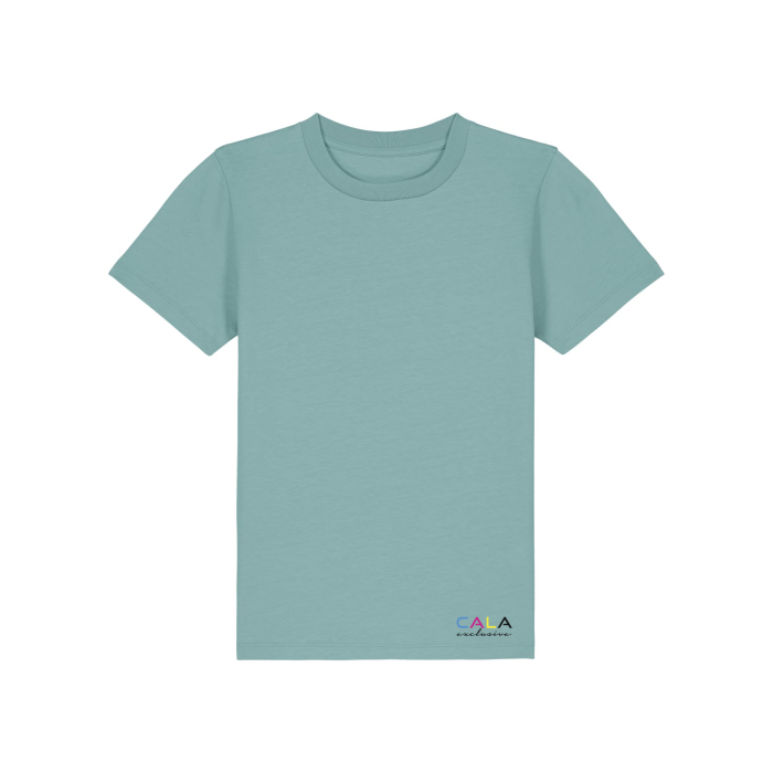 Tricou Copii Mini Creator 2.0 Teal Monstera Cala