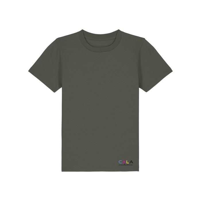 Tricou Copii Mini Creator 2.0 Khaki Cala