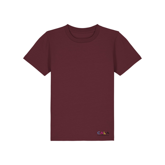 Tricou Copii Mini Creator 2.0 Burgundy Cala