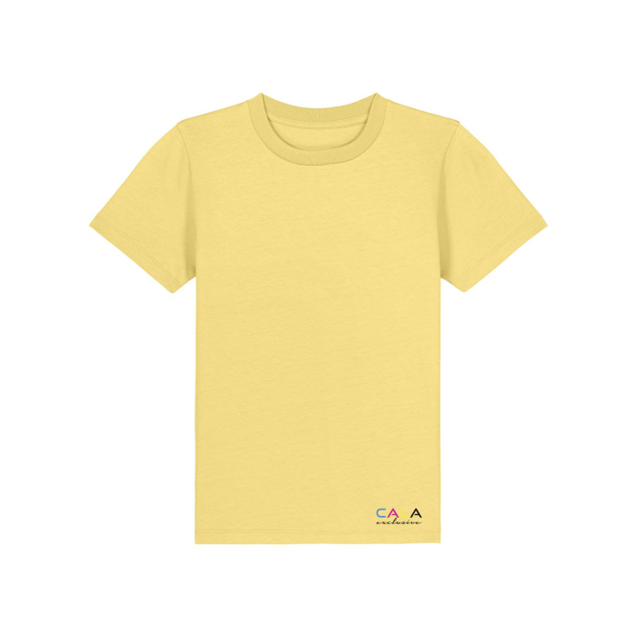 Tricou Copii Mini Creator 2.0 Viva Yellow Cala