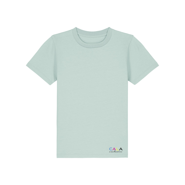 Tricou Copii Mini Creator 2.0 Caribbean Blue Cala Tricou Copii Mini Creator 2.0 Caribbean Blue Cala