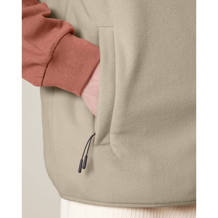 Vesta Fleece Barbat Quester Desert Dust Cala