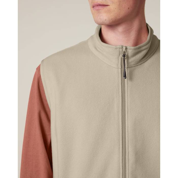 Vesta Fleece Barbat Quester Desert Dust Cala