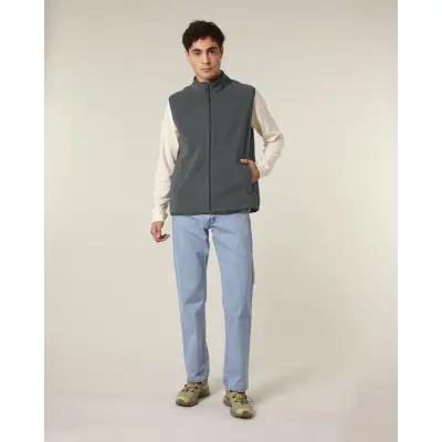 Vesta Fleece Barbat Quester Anthracite Cala