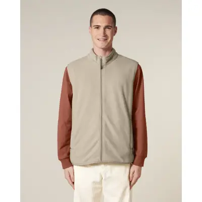 Vesta Fleece Barbat Quester Desert Dust Cala