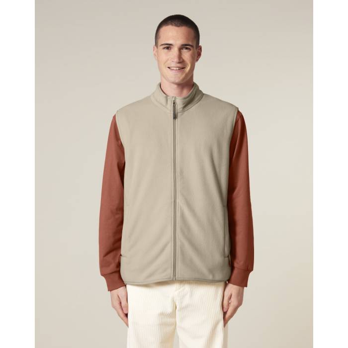 Vesta Fleece Barbat Quester Desert Dust Cala