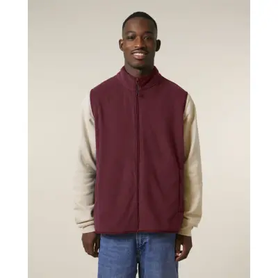 Vesta Fleece Barbat Quester Burgundy Cala