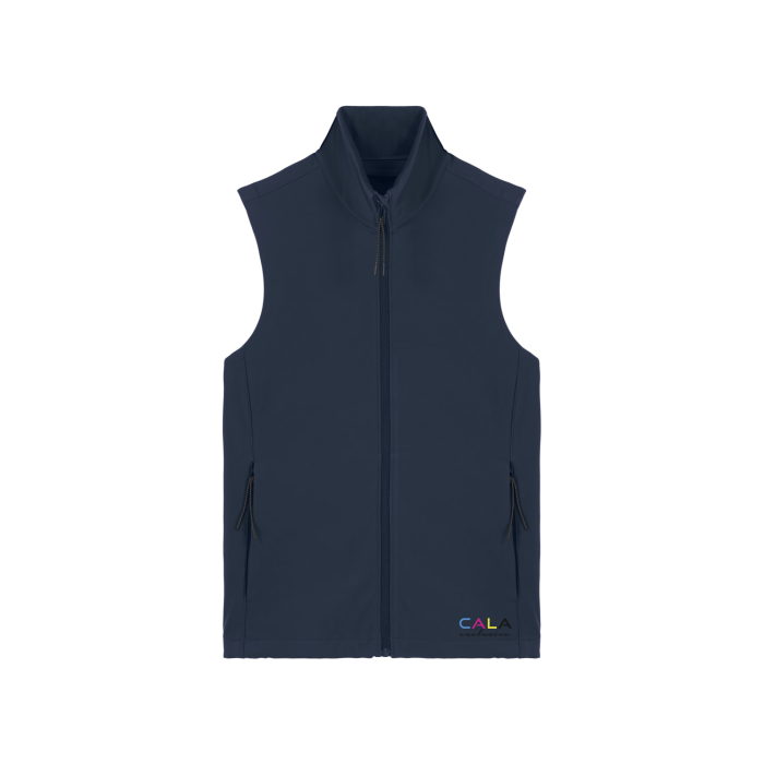 Vesta Barbat Softshell Trail Blazer French Navy Cala