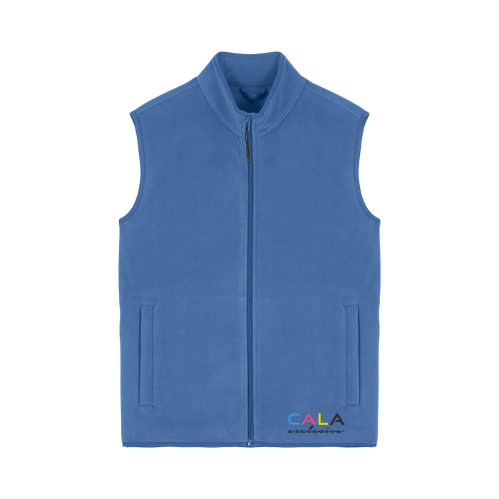 Vesta Fleece Barbat Quester Mindful Blue Cala