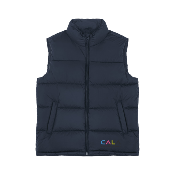 Vesta Unisex Puffer Gilet French Navy Cala