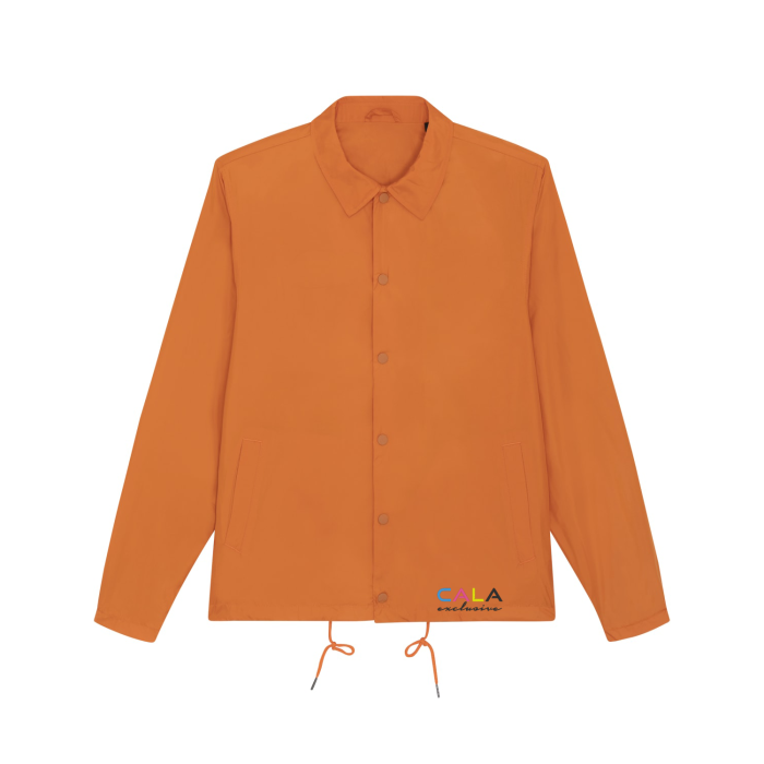 Jacheta Unisex Coacher Flame Orange Cala