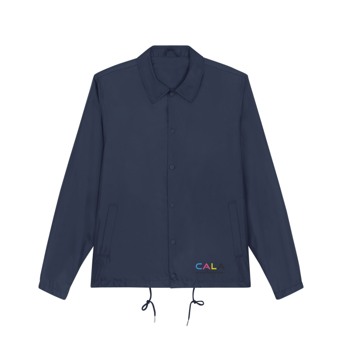 Jacheta Unisex Coacher French Navy Cala