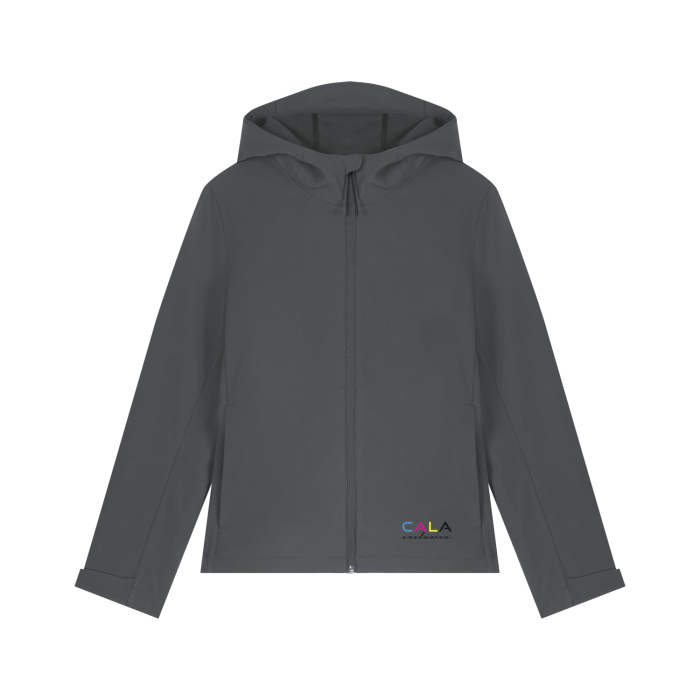 Jacheta Dama Softshell Discoverer Anthracite Cala
