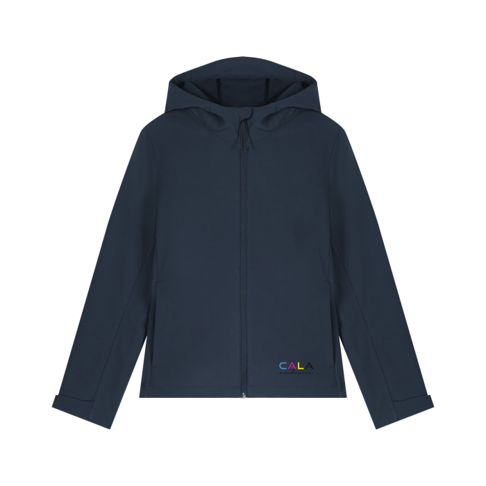 Jacheta Dama Softshell Discoverer French Navy Cala