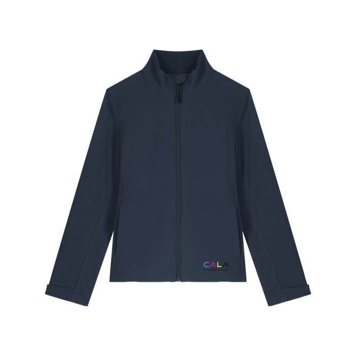 Jacheta Dama Softshell Navigator French Navy Cala