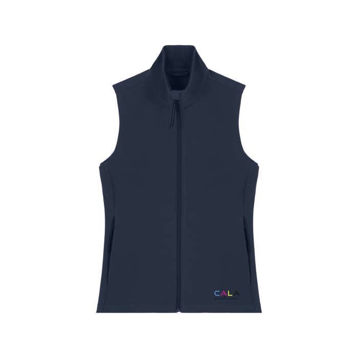 Vesta Dama Softshell Trail Blazer French Navy Cala