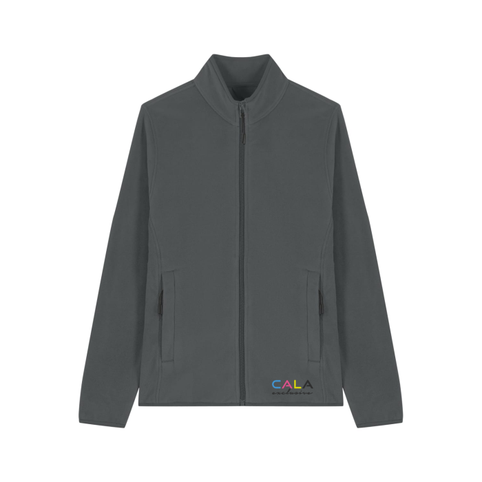 Jacheta Fleece Dama Guider Anthracite Cala