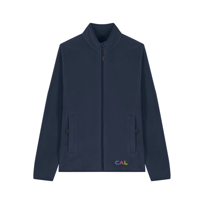 Jacheta Fleece Dama Guider French Navy Cala