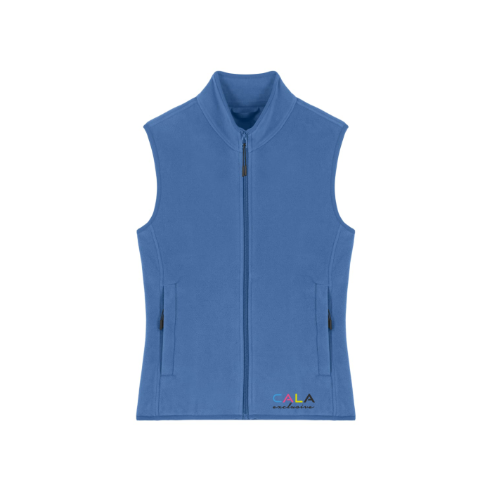 Vesta Fleece Dama Quester Mindful Blue Cala