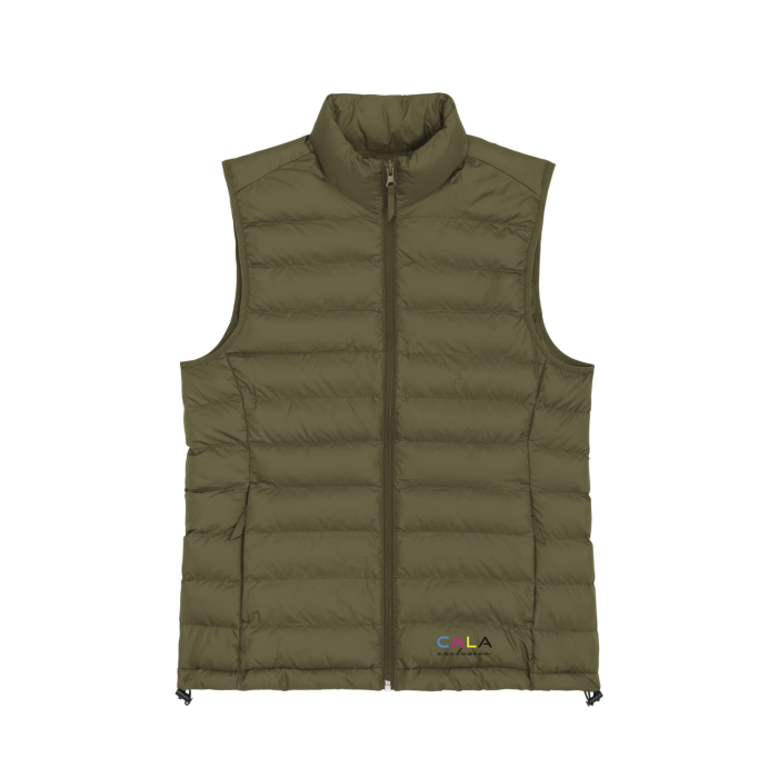 Vesta Dama Climber British Khaki Cala Vesta Dama Climber British Khaki Cala