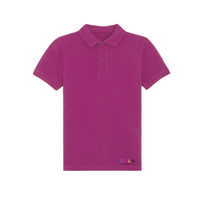 Tricou Polo Copii Mini Sprinter Orchid Flower Cala Tricou Polo Copii Mini Sprinter Orchid Flower Cala