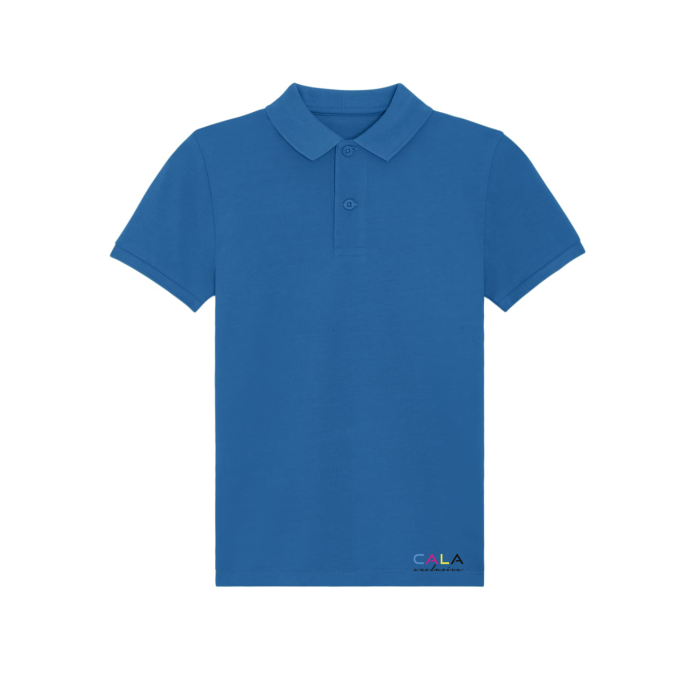 Tricou Polo Copii Mini Sprinter Royal Blue Cala