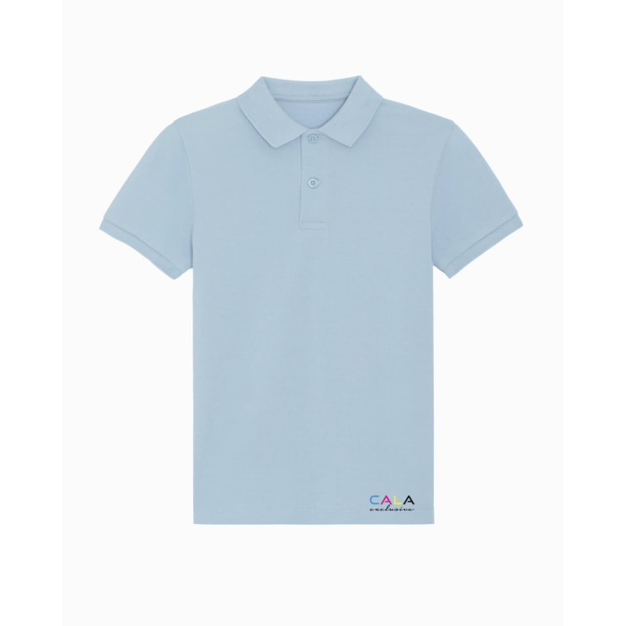 Tricou Polo Copii Mini Sprinter Sky blue Cala