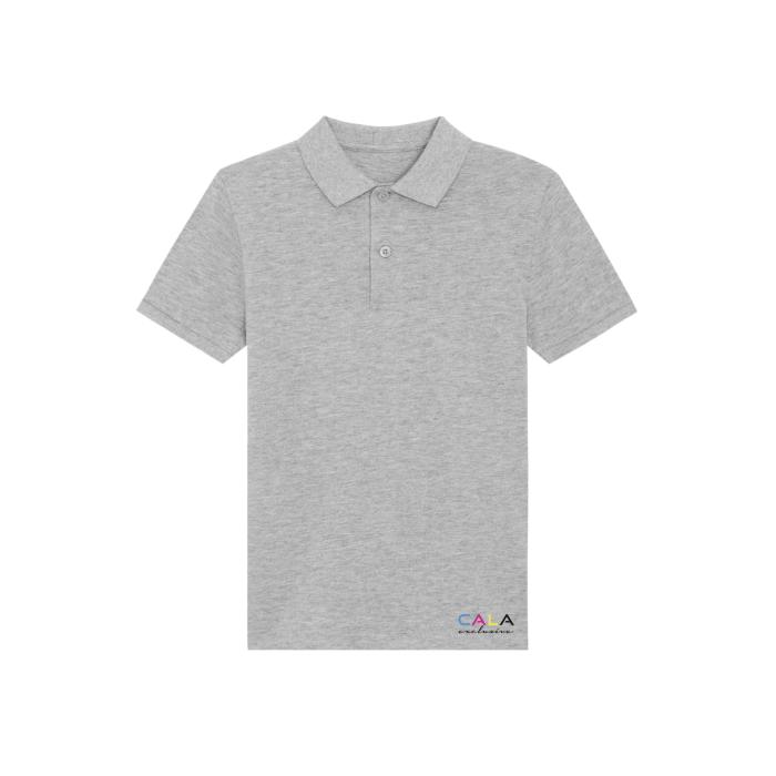 Tricou Polo Copii Mini Sprinter Heather Grey Cala