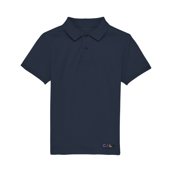Tricou Polo Copii Mini Sprinter French Navy Cala Tricou Polo Copii Mini Sprinter French Navy Cala