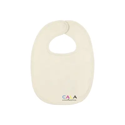Bavetica Bebelusi Baby BiB Natural Raw Cala
