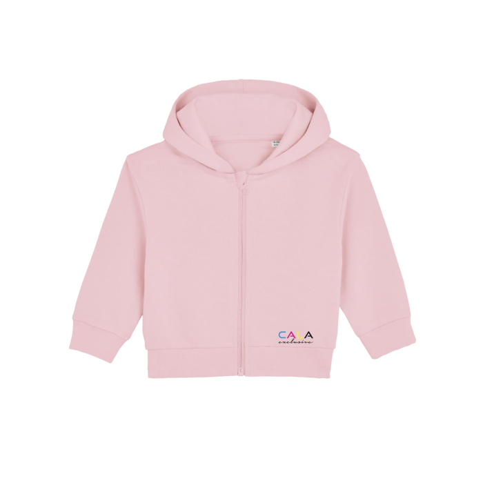 Hanorac Bebelusi Baby Connector Cotton Pink Cala