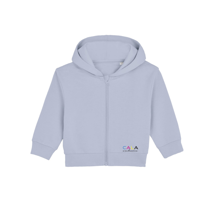 Hanorac Bebelusi Baby Connector Serene Blue Cala