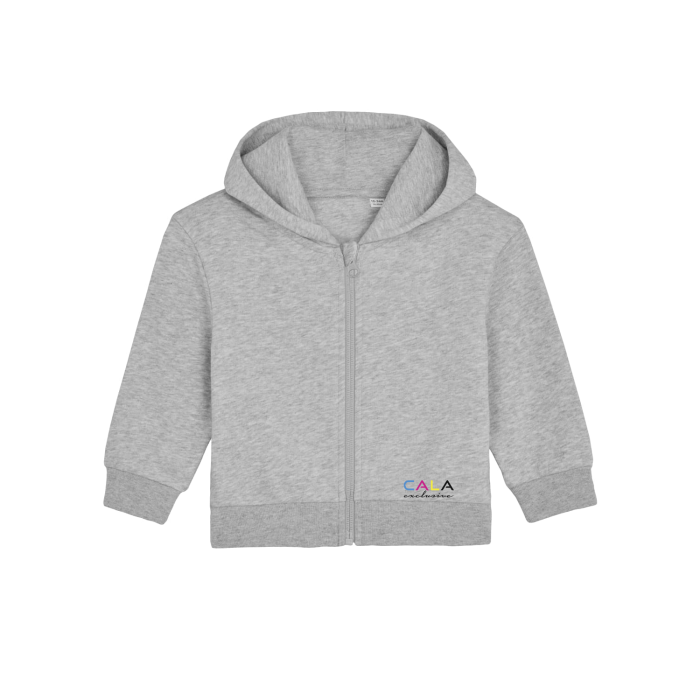 Hanorac Bebelusi Baby Connector Heather Grey Cala
