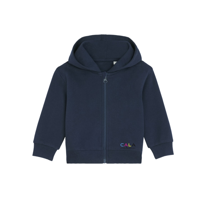 Hanorac Bebelusi Baby Connector French Navy Cala