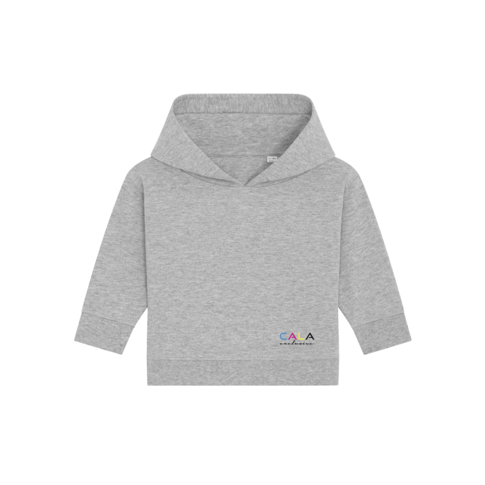 Hanorac Bebelusi Baby Cruiser Heather Grey Cala