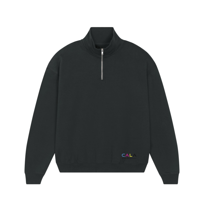 Bluza Unisex Miller Dry Negru Cala