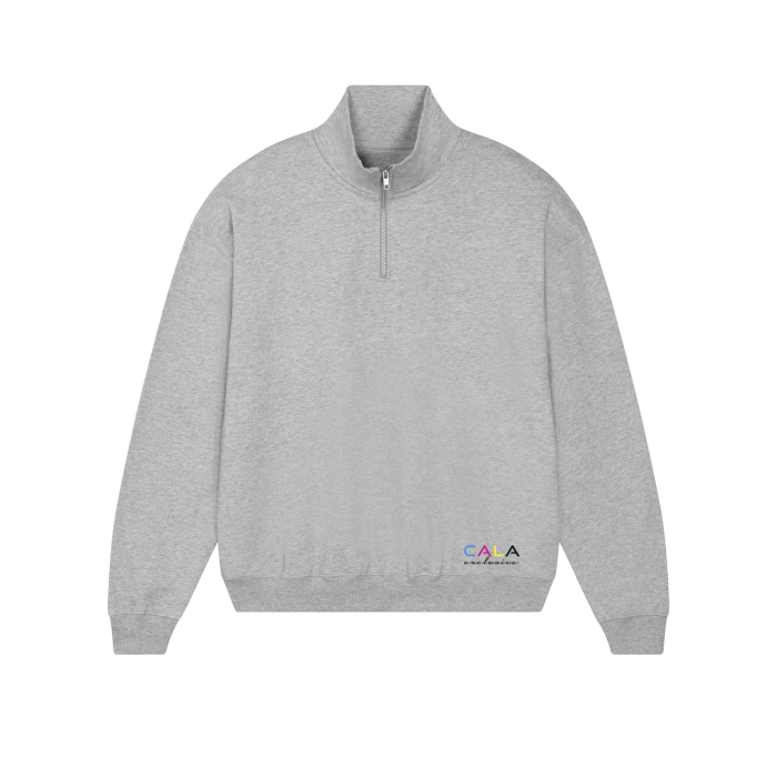 Bluza Unisex Miller Dry Heather Grey Cala