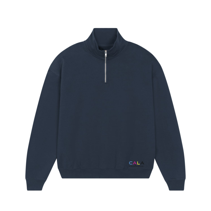 Bluza Unisex Miller Dry French Navy Cala