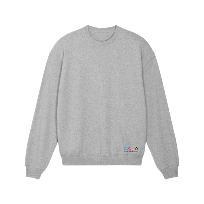 Bluza Unisex Ledger Dry Heather Grey Cala