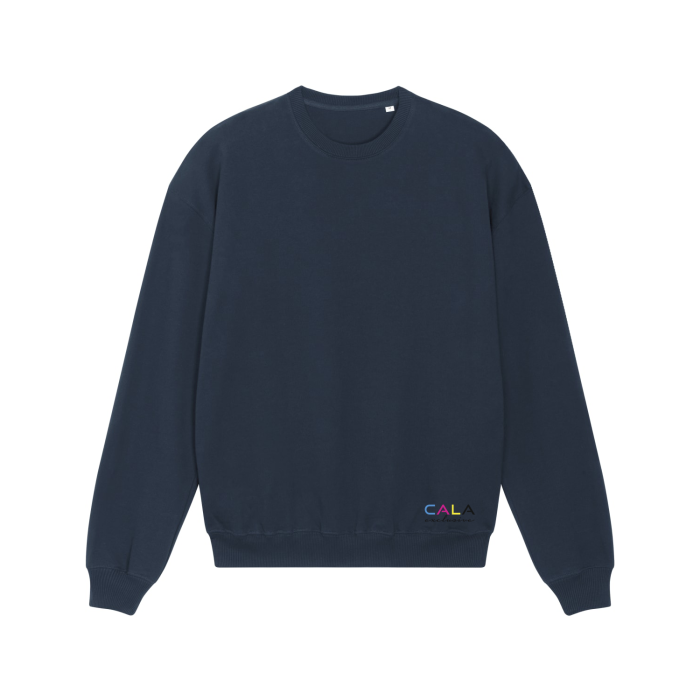 Bluza Unisex Ledger Dry French Navy Cala