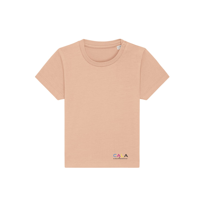 Tricou Bebelusi Baby Creator Fraiche Peche Cala