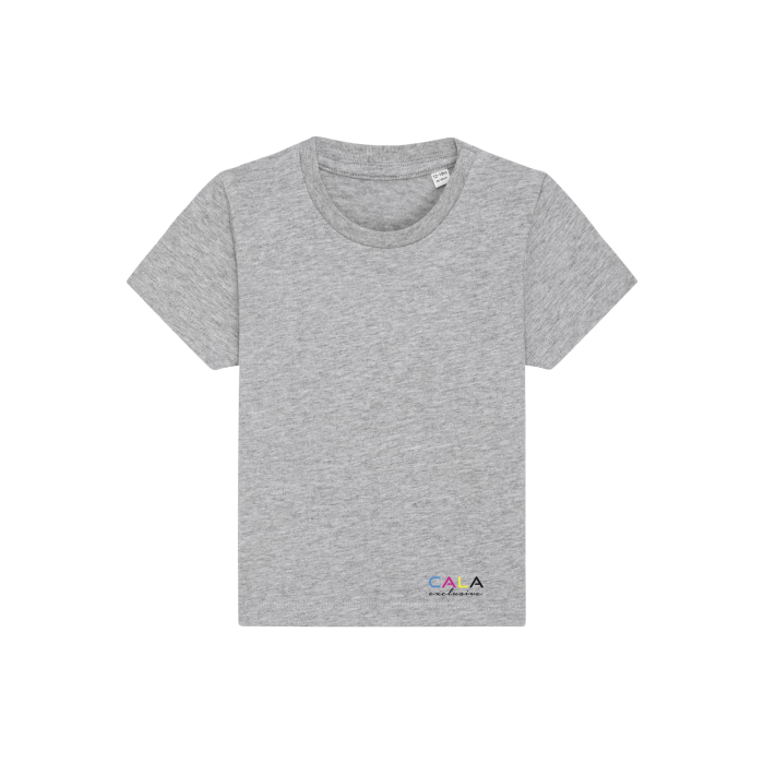 Tricou Bebelusi Baby Creator Heather Grey Cala