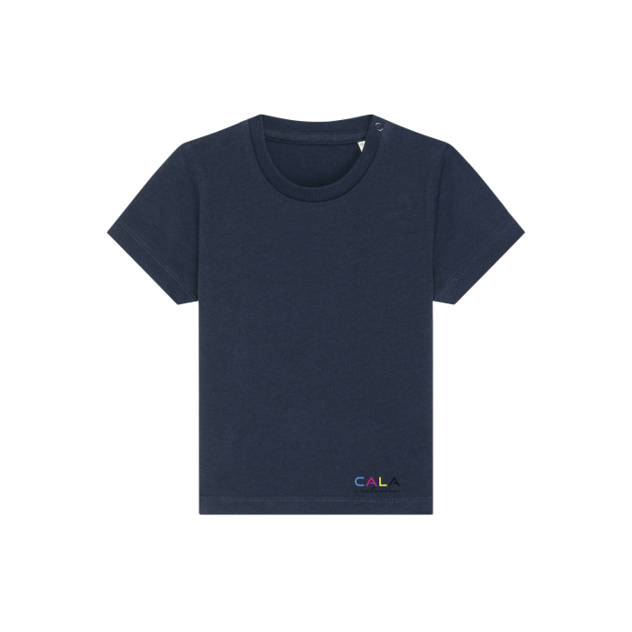 Tricou Bebelusi Baby Creator French Navy Cala