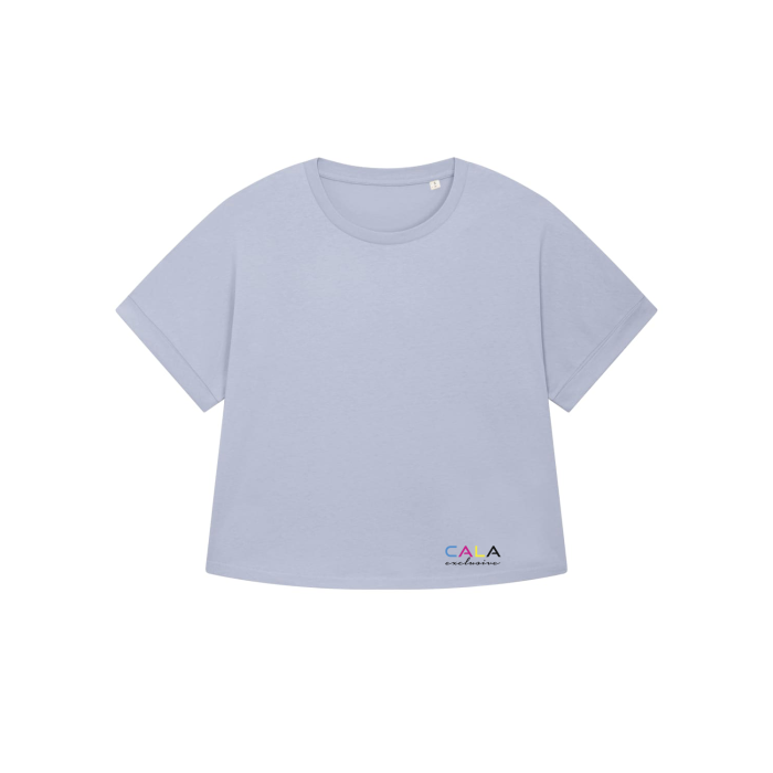 Tricou Dama Collider Serene Blue Cala