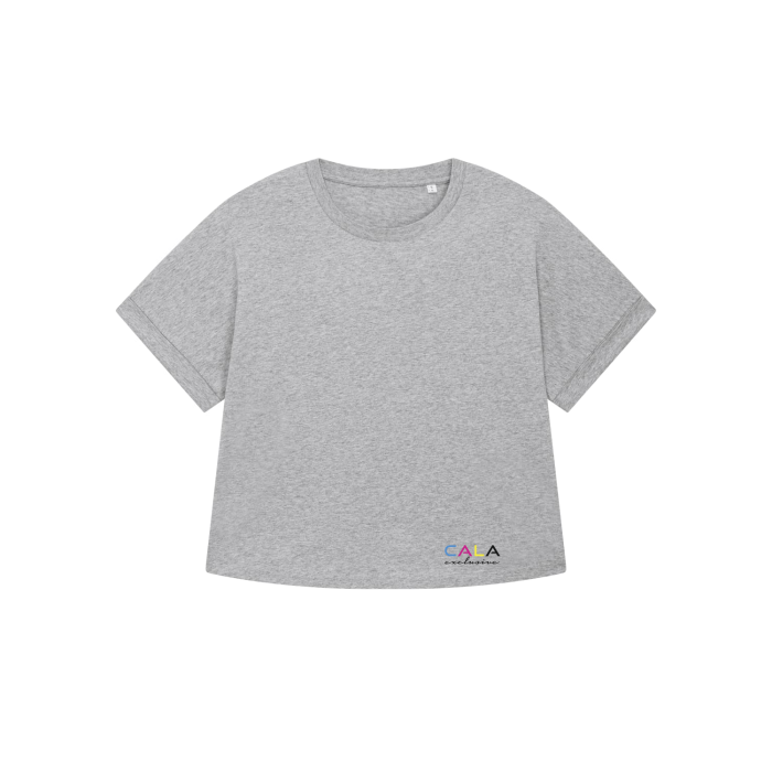 Tricou Dama Collider Heather Grey Cala