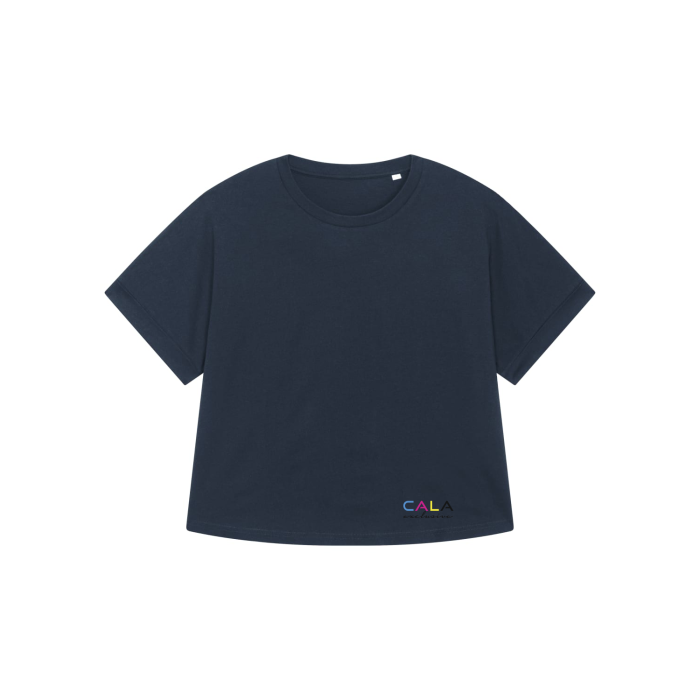 Tricou Dama Collider French Navy Cala