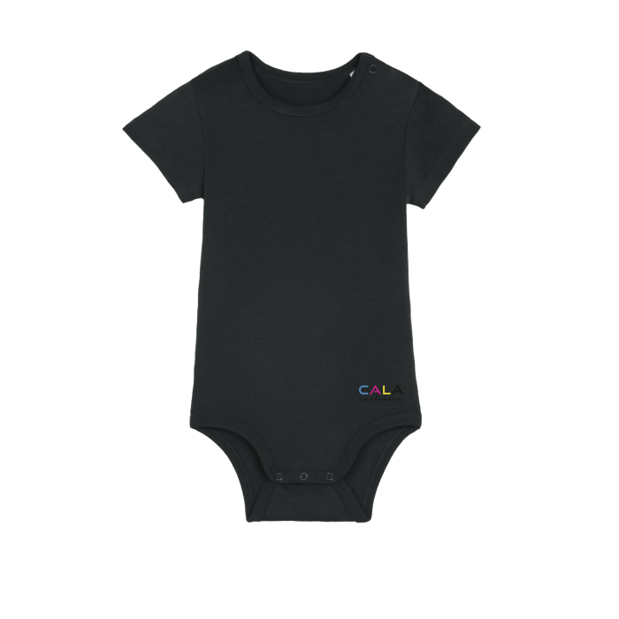 Body Bebelusi Baby Body Negru Cala