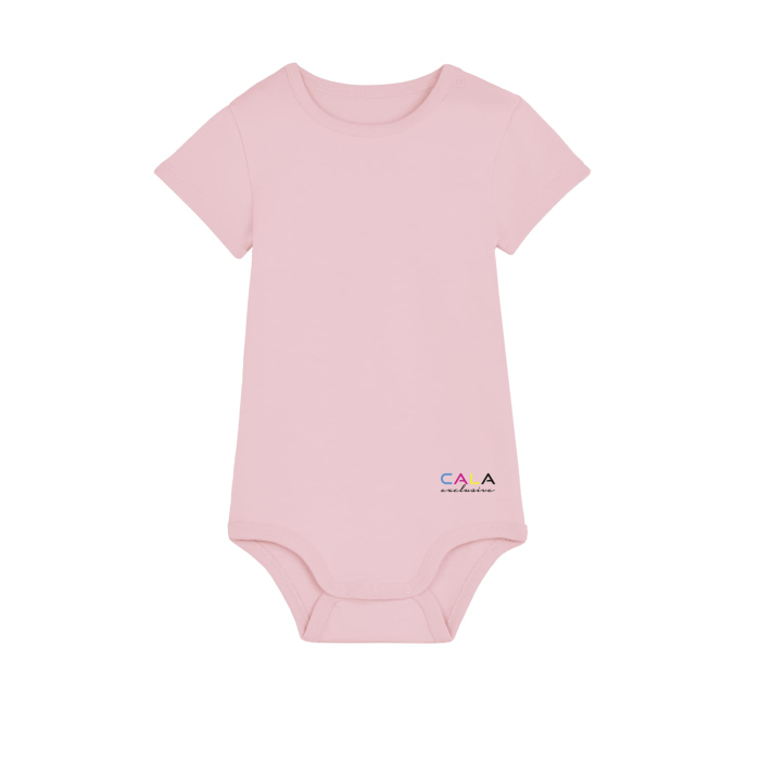 Body Bebelusi Baby Body Cotton Pink Cala