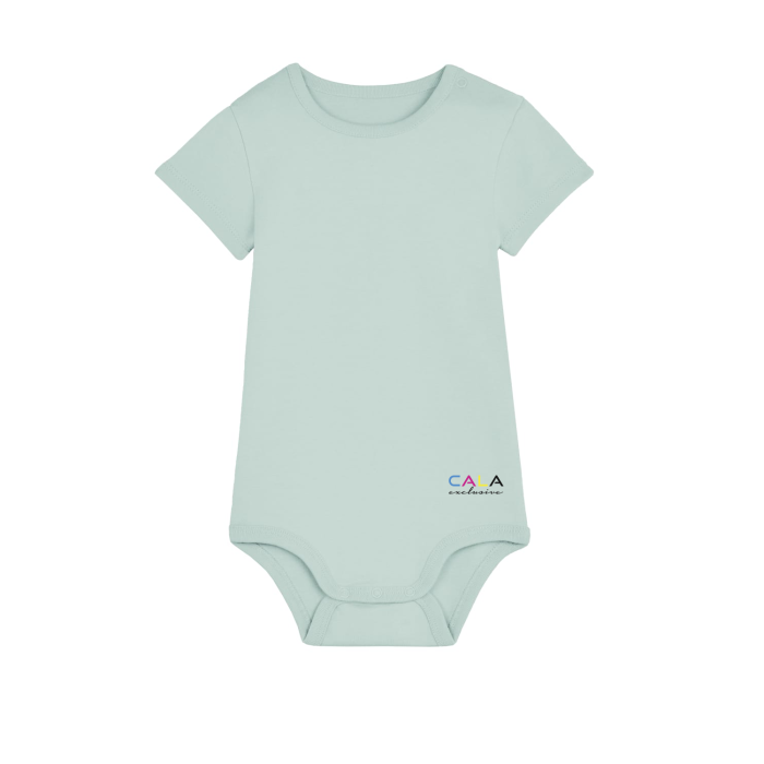 Body Bebelusi Baby Body Caribbean Blue Cala